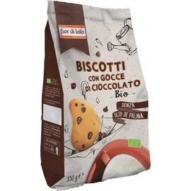 Biscotti C/gtt Cioccolato Bio