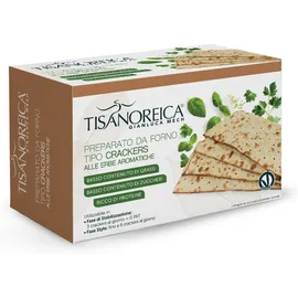 Tisanoreica Prodotto Da Forno Crackers Erbe Aromatiche T-Creck 100g