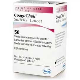COAGUCHEK SoftClix 50 Lancette