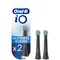 Immagine 1 Per Oral-B iO Ultimate Clean Black - Testine per spazzolino da denti 2 pezzi
