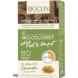 Bioclin Bio Colorist Tintura Capelli Natural Fast E Perfect Colore 8 - Biondo Chiaro