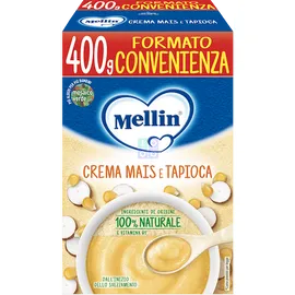 MELLIN Crema Mais/Tapioca*400g