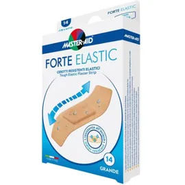 Master Aid Forte Elastic Grande 14 Cerotti