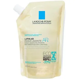 La Roche Posay Lipikar Huile Ap+ - Olio Detergente Lavante pelle secca a tendenza atopica - Formato Ricarica 400 ml