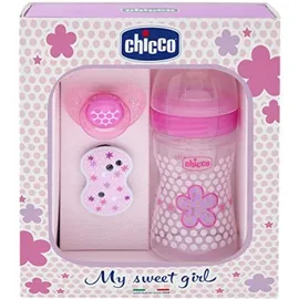 CHICCO Set Regalo Beness.Girl Sil.