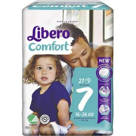 LIBERO Comfort 7 - 16-26Kg 21 Pannolini