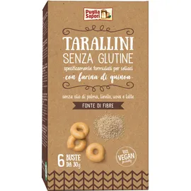 Puglia sap.tarallini quinoa