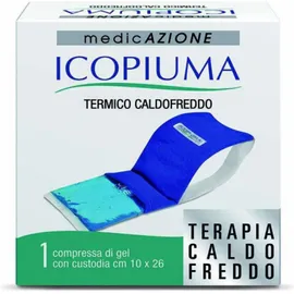 Icopiuma medical thermico gel caldo/freddo - dispositivo medico ce