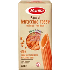 Primaly mezze pennze lenticchie rosse s/g 250g