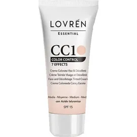 Lovren essential cc cream cc1 media