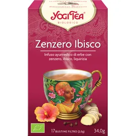 Yogi tea zenzero ibisco bio 34