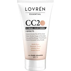 Lovren essential cc cream cc2 media scura