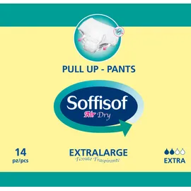 Soffisof airdry pullup xl14p 487