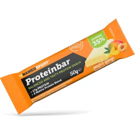 Proteinbar peach&mango 50g