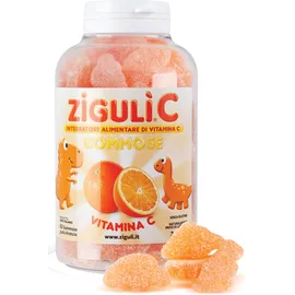 Ziguli` c 60 gommose arancia