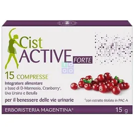 Cist active 15 cpr erm