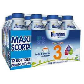 Humana 3 multipack 12x470ml hd