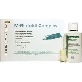 Hairsystem plus m-rinfoltil complex 15 fiale 7ml + shampoo 150ml