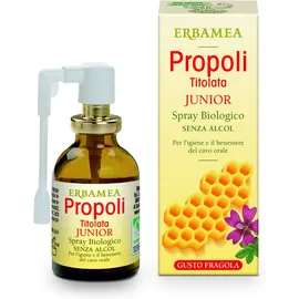 Erbamea Propoli Titolata  Junior Spray Biologico senz'alcol 20 ml