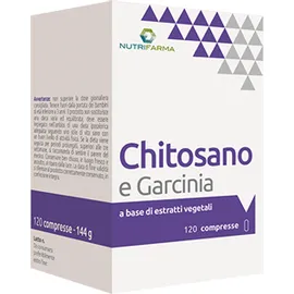 GARCINIA CHITOSANO 120CPR