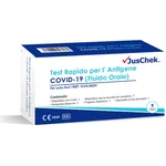 Juschek Test Rapido Antigene Covid-19 Fluido Orale-salivareautodiagnosi 1 Pezzo
