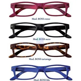 Ricarica boss occhiale +3,00 4pz