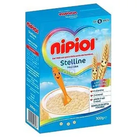 NIPIOL PASTINA STELLINE 300 G