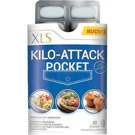 Xls Kilo Attack Pocket 10cpr