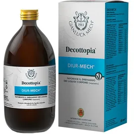 Decottopia - Diur-Mech - Integratore decottopirico drenante - 250 ml