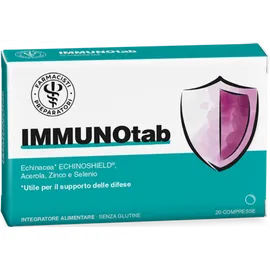 Immunotab Integratore Difese Immunitarie 20 Compresse