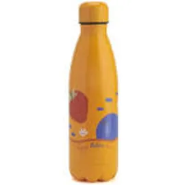 Neavita Bottiglia Thermos in Acciaio Twice Arancio da 500 ml