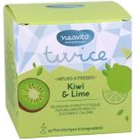 Infuso Twice Kiwi e Lime Filtroscrigno 15 Filtri 3,5 g