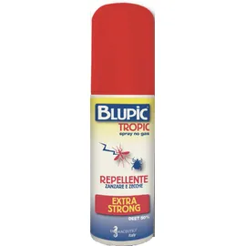 Blupic Tropic Extra Strong Biocida Spray no Gas 100 ml 50% Deet
