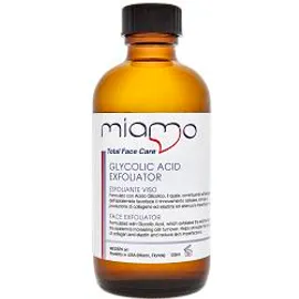 Miamo Total Care Glycolic Acid Exfoliator 3 8% 120 ml Esfoliante Viso-corpo