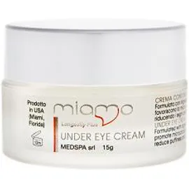 Miamo Longevity Plus Advanced Eye Cream 15 ml Crema Anti-borse Anti-occhiaie Anti-rughe