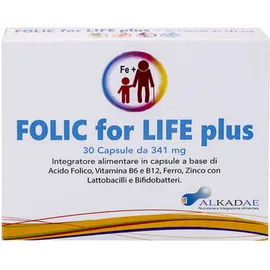 Folic For Life Plus 30 Capsule