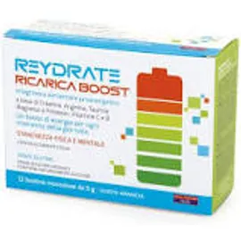 Reydrate Ricarica Boost 12 Bustine