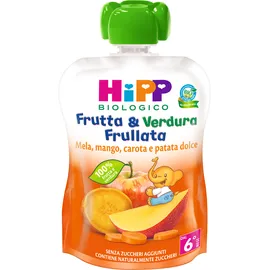 Hipp Bio Frutta & Verdura Mela Mango Carota Patata Dolce 90g