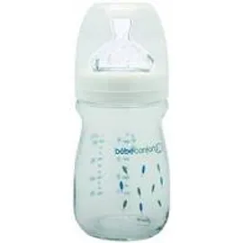 Bebe Confort Biberon Vetro 130 ml Tettarella Maternity Silicone Misura 0