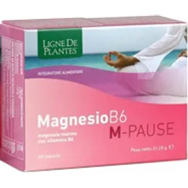 Magnesio b6 M-pause 60 Capsule