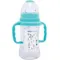 Immagine 1 Per Bebe Confort Biberon Polipropilene 270 ml con Manici Tettarella Maternity Silicone Misura 2 Azzurro
