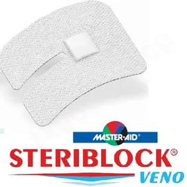 Cerotto Medicato Master-aid Steriblock Dia 8,6x2,5 100 Pezzi