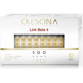 Crescina Link Beta 4 200 Uomo 40 fiale