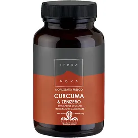 Terranova Curcuma/zenzero50cps