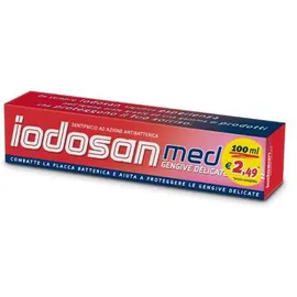 Iodosan Med Dentifricio 100ml