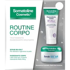 Somatoline Cosmetic Cofanetto Rassodante Corpo 200ml + Scrub Sea Salt 350g