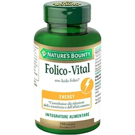 Nature's Bounty Folico Vital 250 tavolette