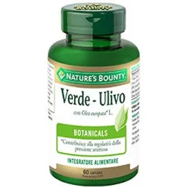 Nature's Bounty Verde-Ulivo 60 capsule