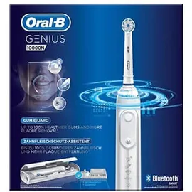 Oral B Genius 10000N Spazzolino Elettrico Bianco