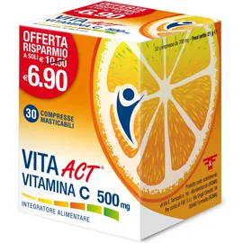 Vita Act Vitamina C 500mg 30 compresse masticabili